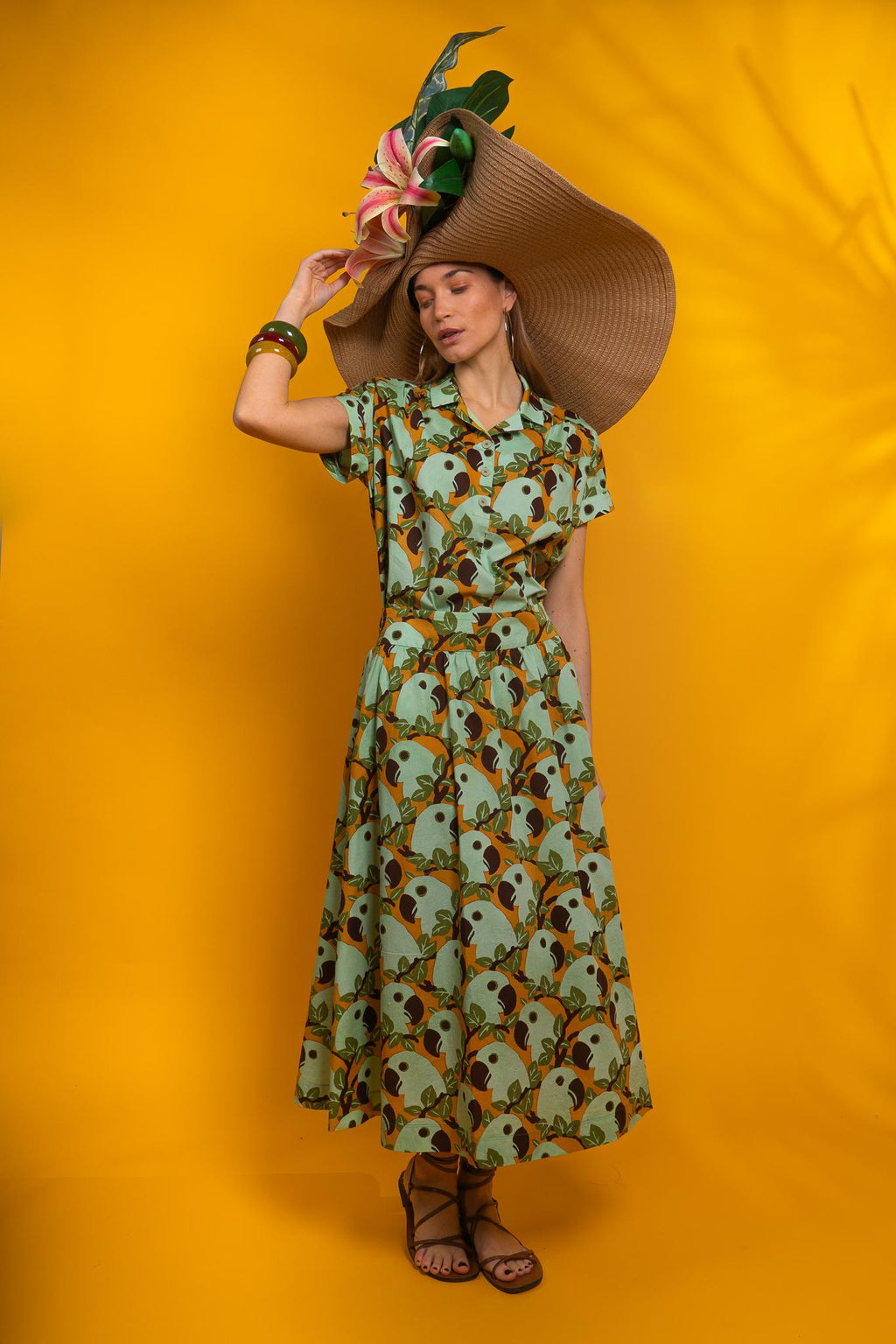 Shirt - Camille - Seaweed