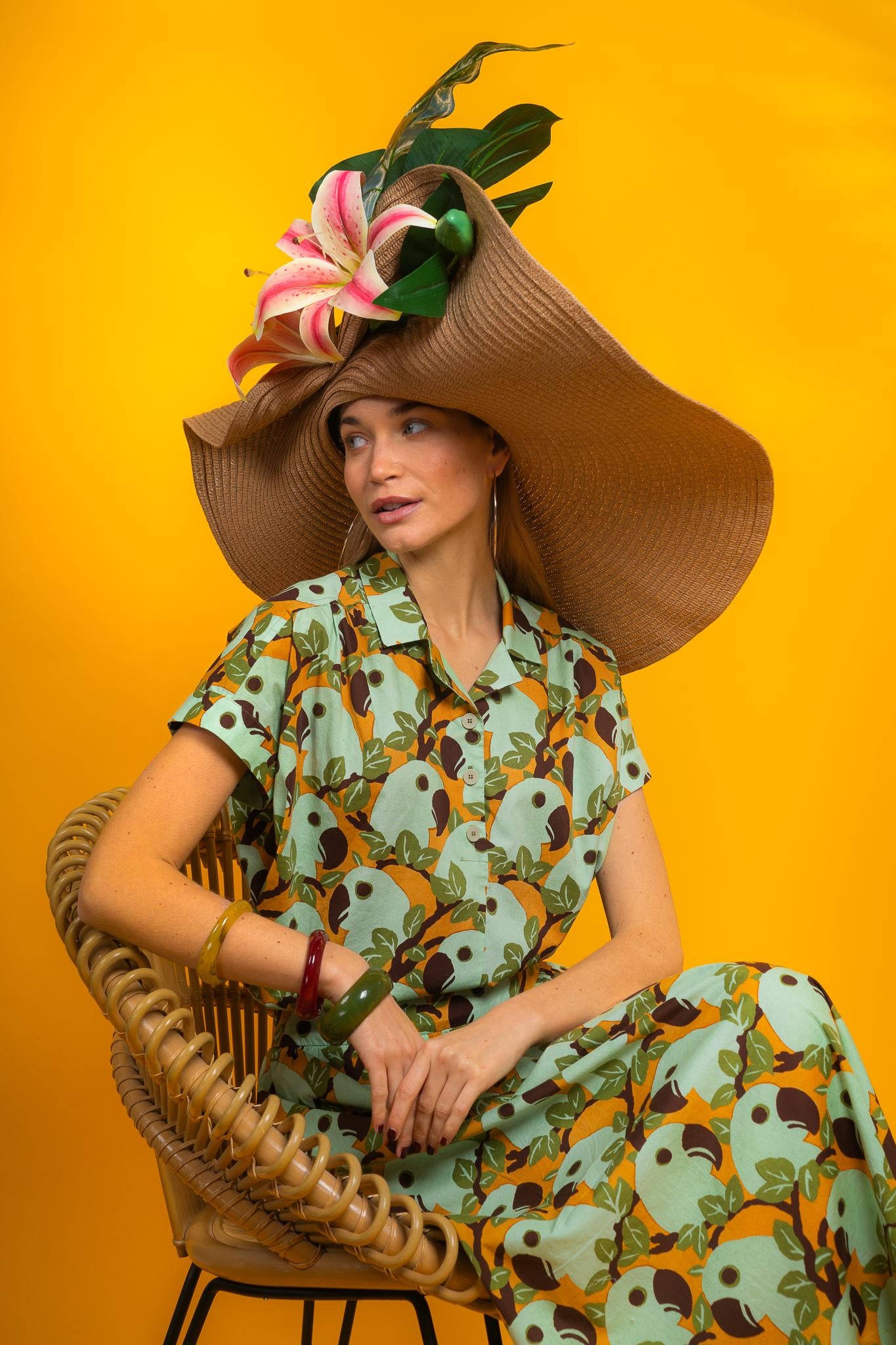 Shirt - Camille - Seaweed