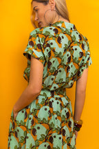 Shirt - Camille - Seaweed