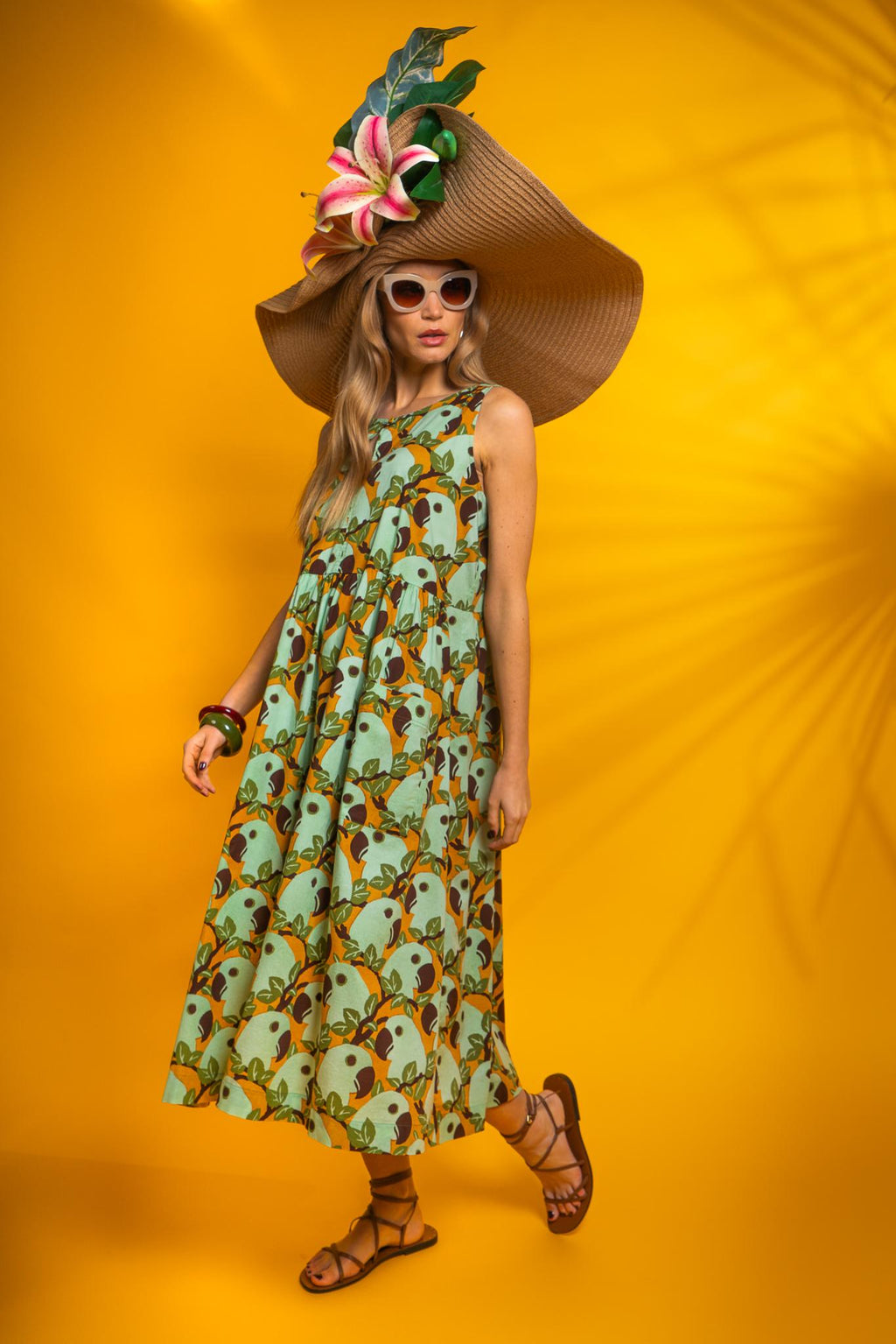 Robe - Clea - Algue