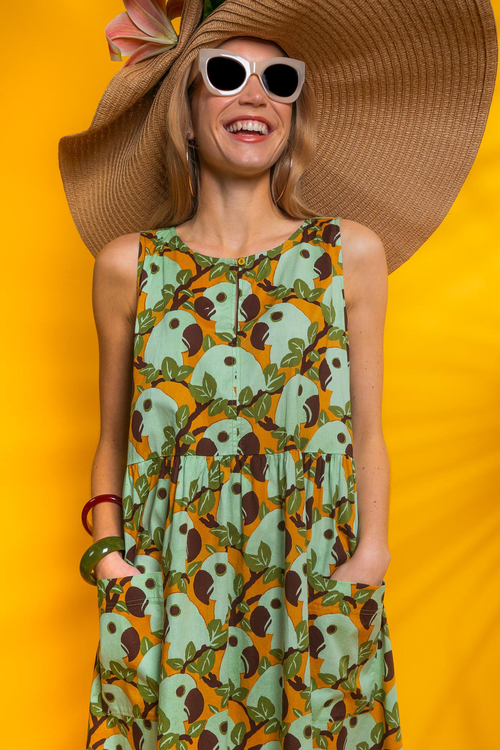 Robe - Clea - Algue