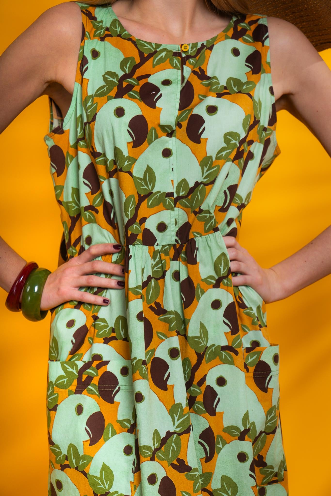 Robe - Clea - Algue