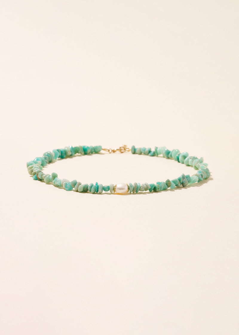 Le Collier Amazonite