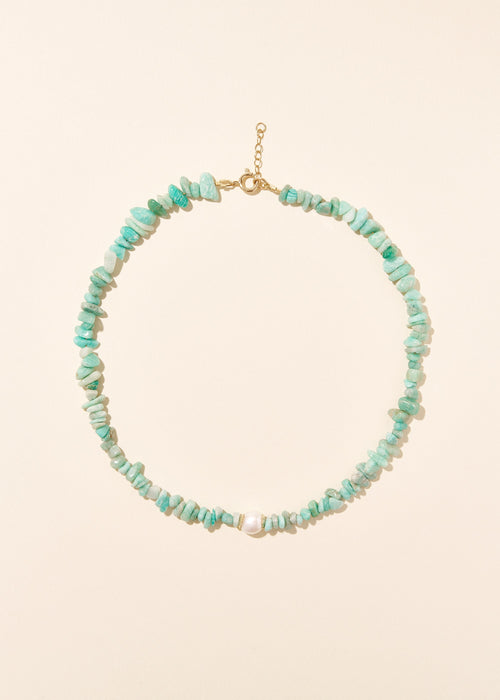 Le Collier Amazonite