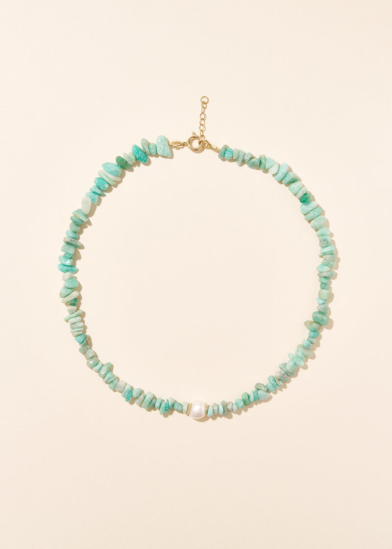 Le Collier Amazonite