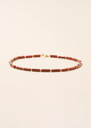 The Red Jasper Necklace