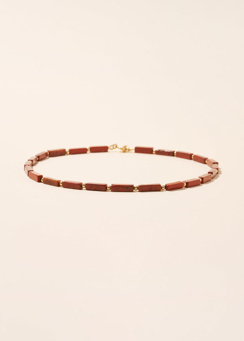 The Red Jasper Necklace