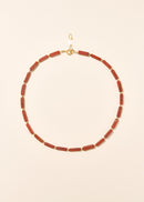 Le Collier Jaspe Rouge