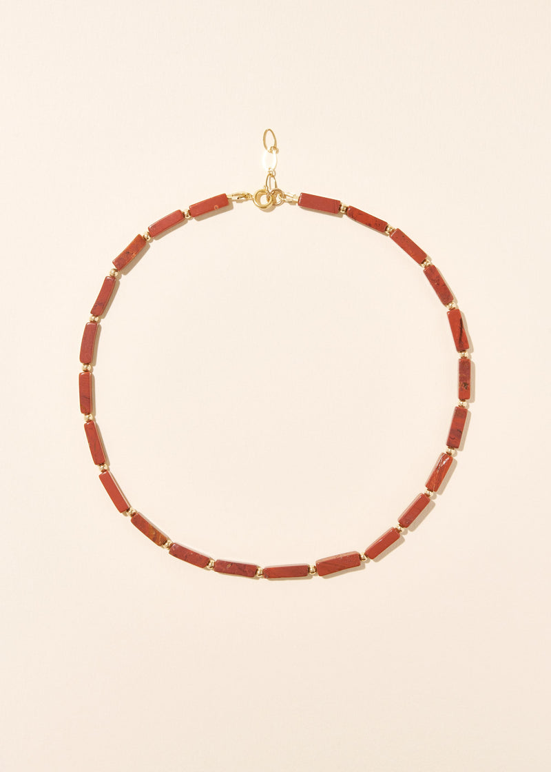 The Red Jasper Necklace