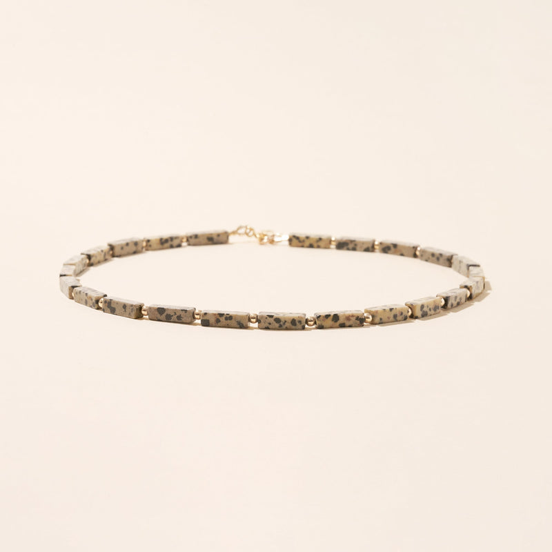 Le Collier Jaspe Dalmatien