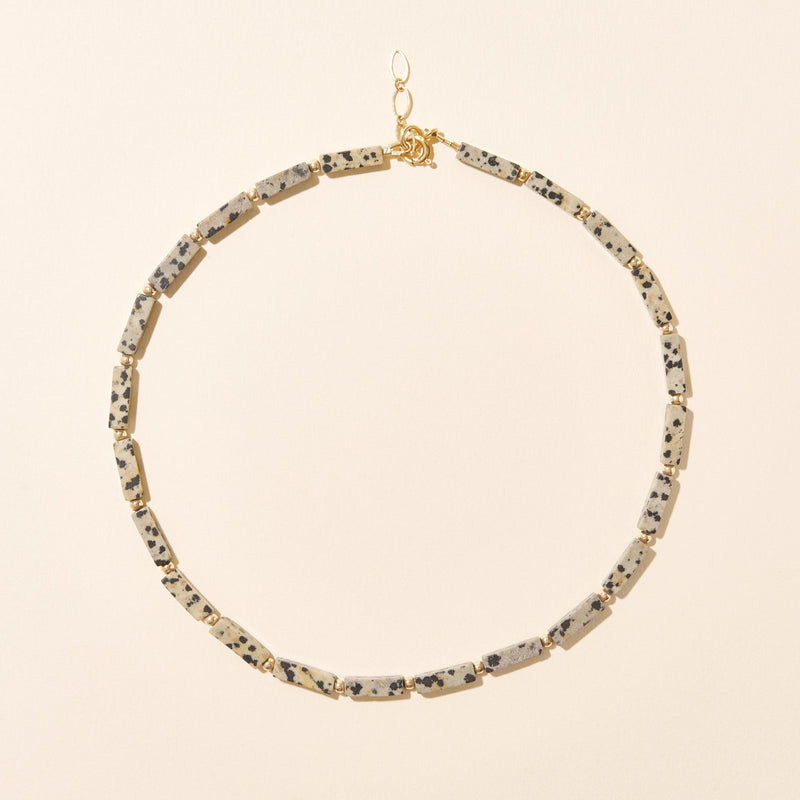Le Collier Jaspe Dalmatien