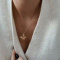 Collier Ava - Doré
