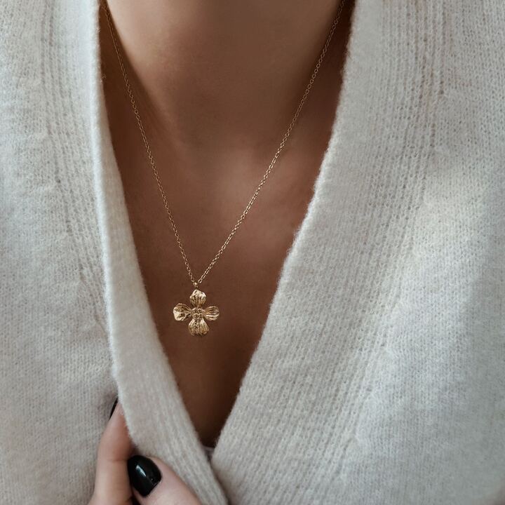 Collier Ava - Doré