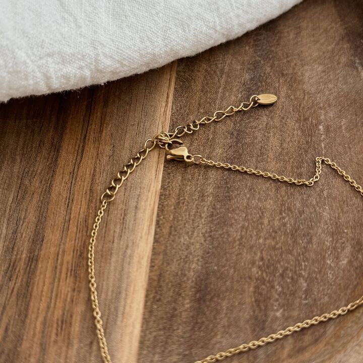 Collier Ava - Doré