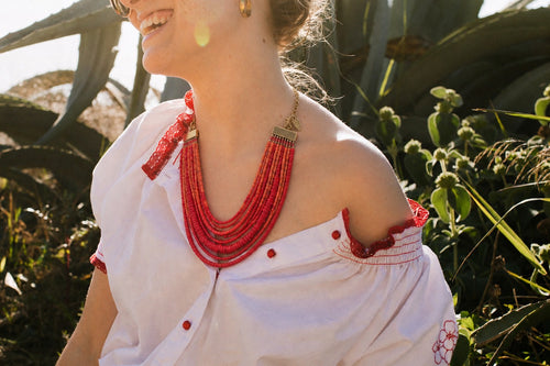Collier - Corail