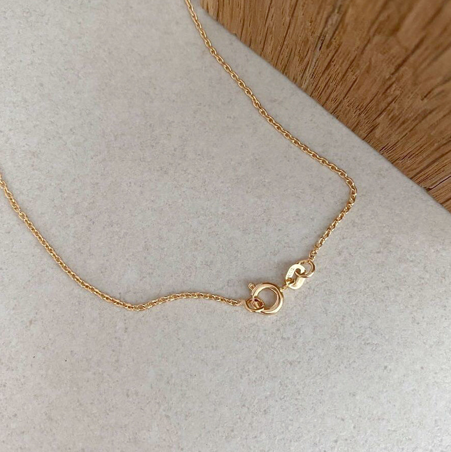 Mother Nightlight Necklace - Gold