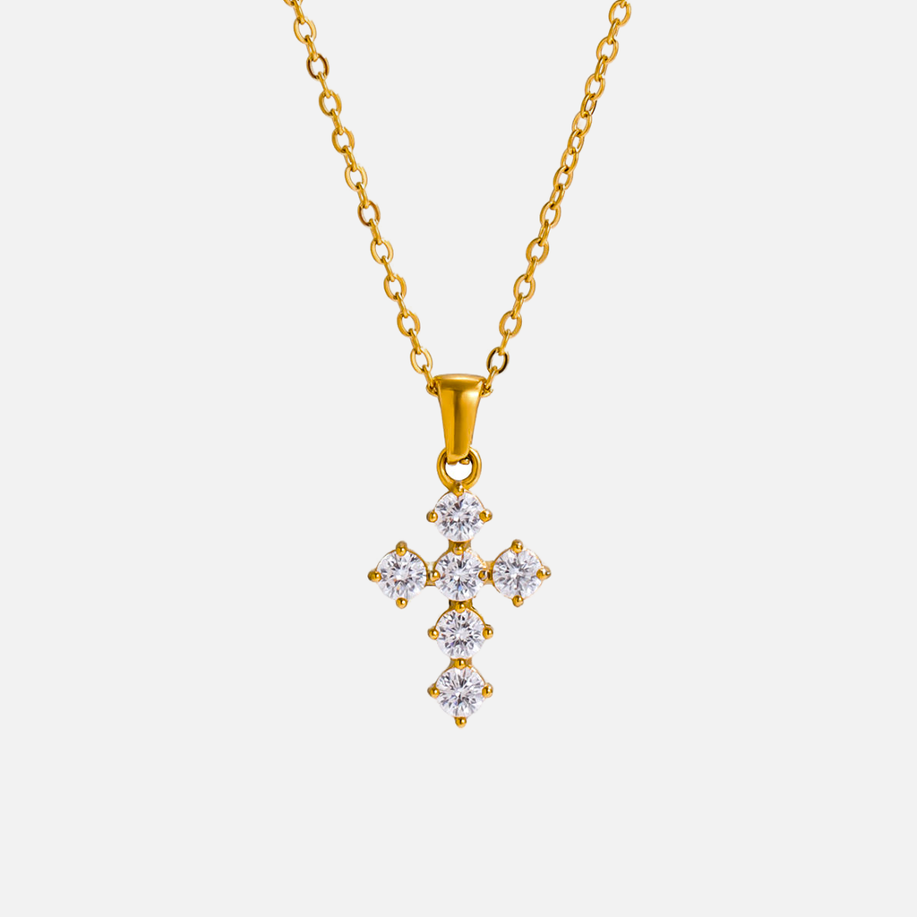 Small Cross Necklace