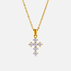 Small Cross Necklace