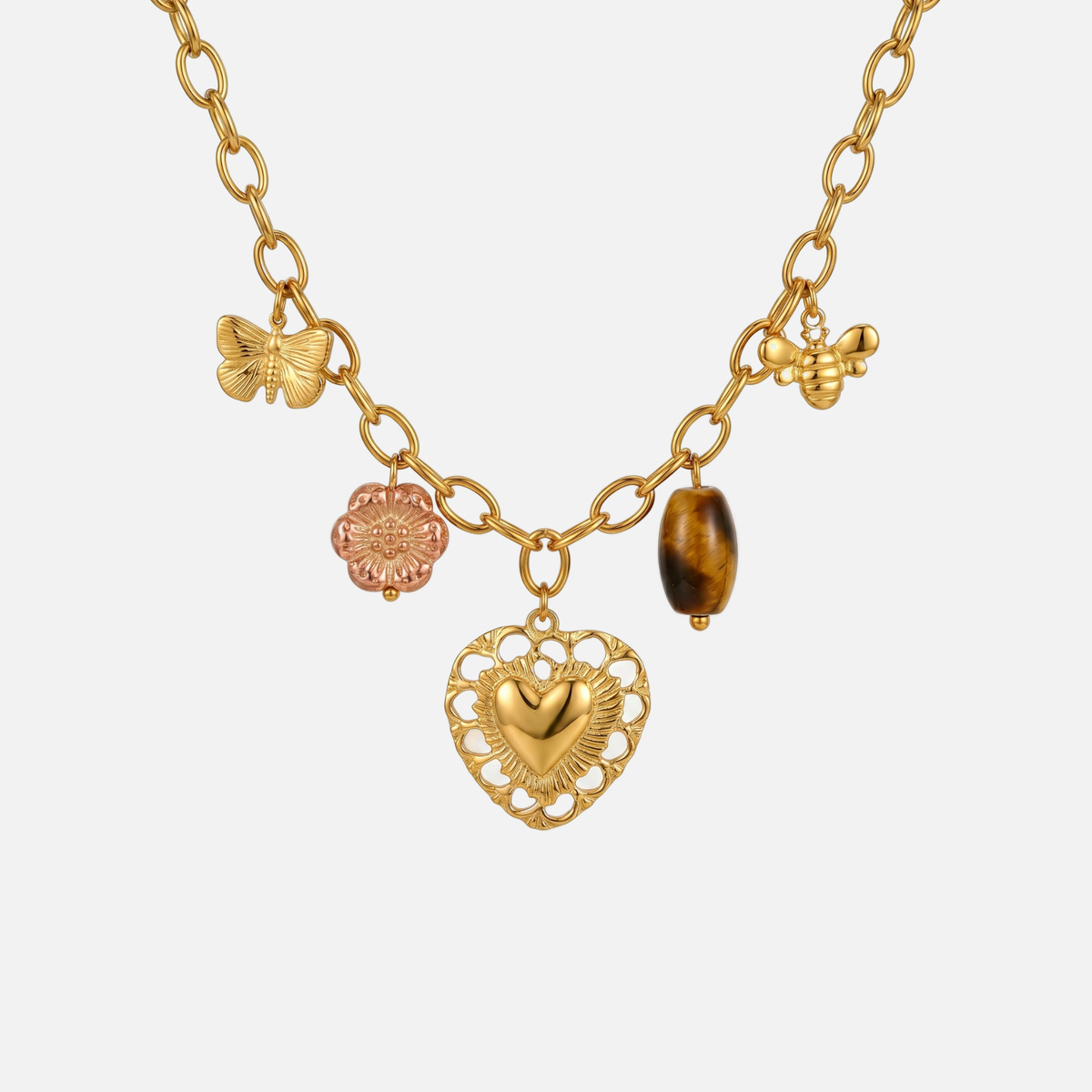 Summer Charms Necklace