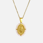 Collier Virgo Rose