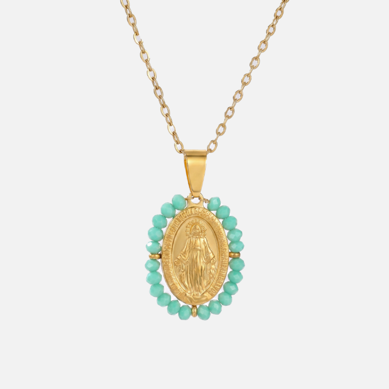Collier Virgo Turquoise