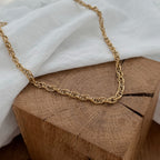 Collier Zira - Doré