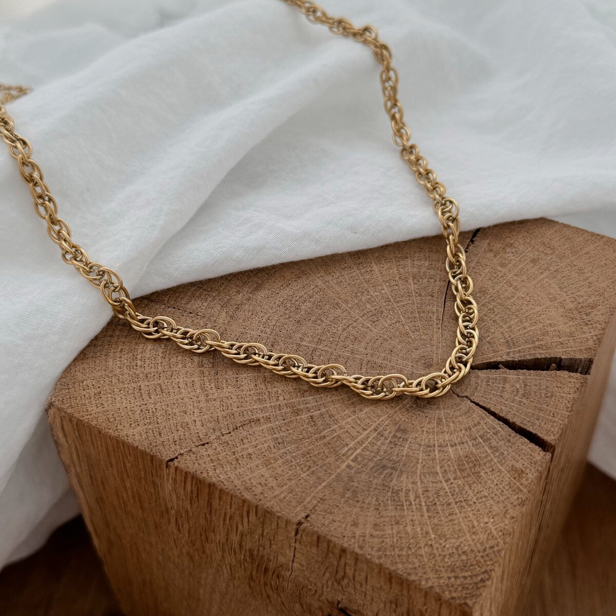 Collier Zira - Doré