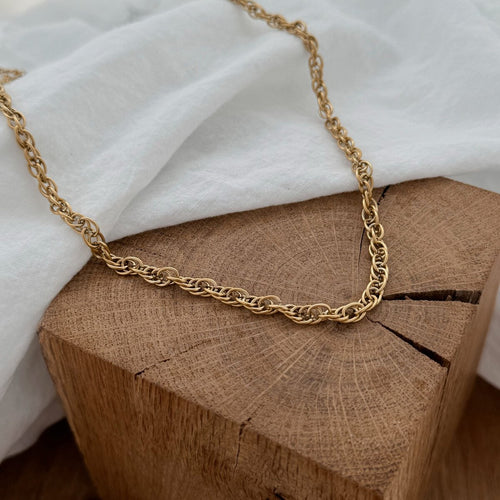 Collier Zira - Doré