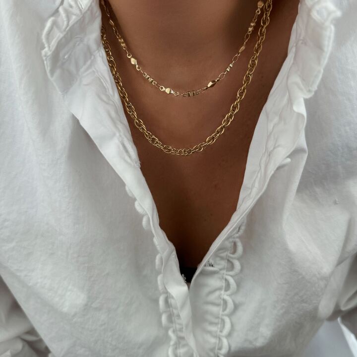 Collier Zira - Doré