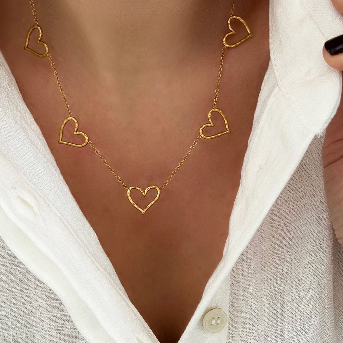 Collier Louise - Doré