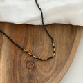 Collier Shyma - Doré Noir