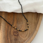 Collier Shyma - Doré Noir