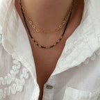 Collier Shyma - Doré Noir