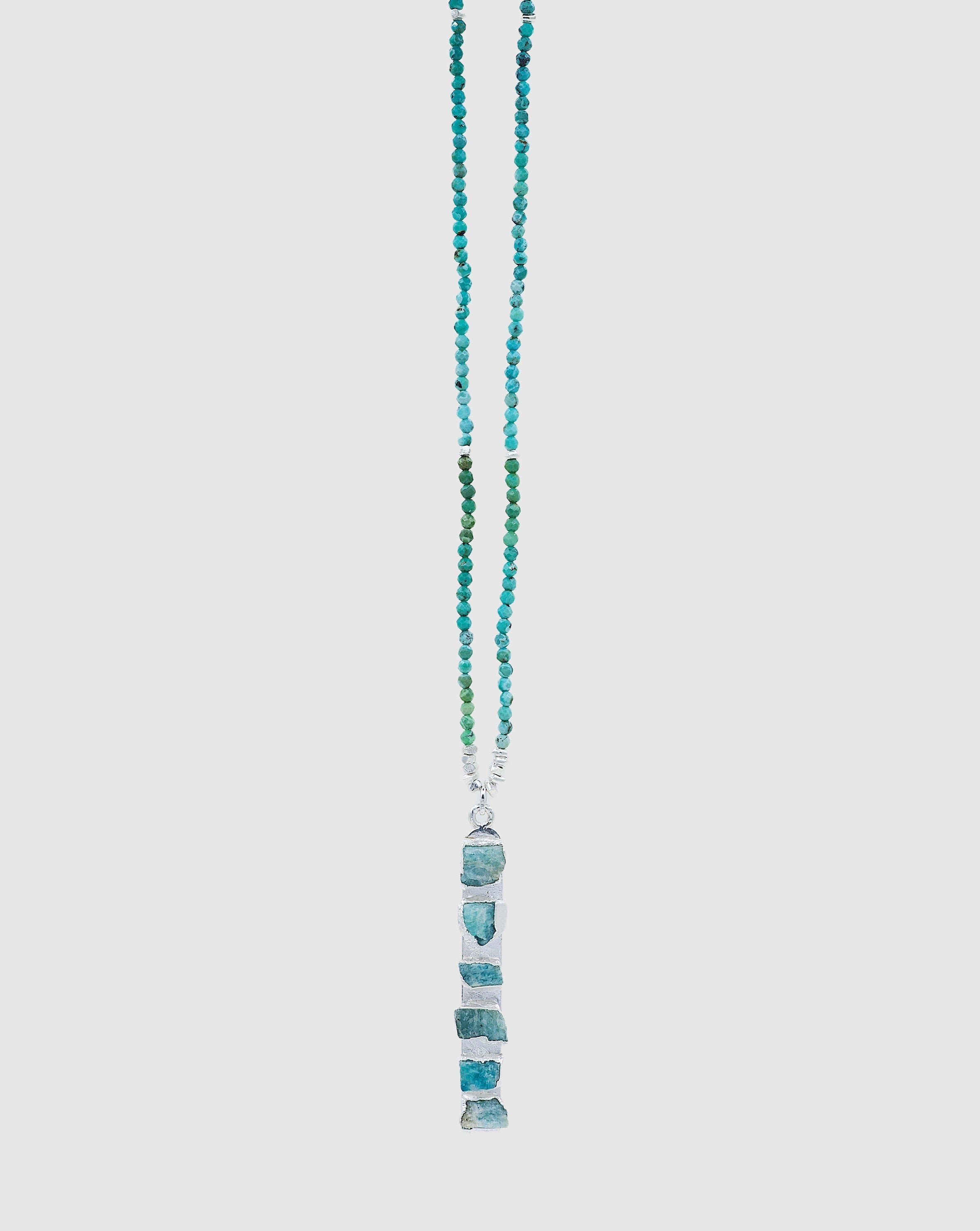 Collar Cairo Turquesa