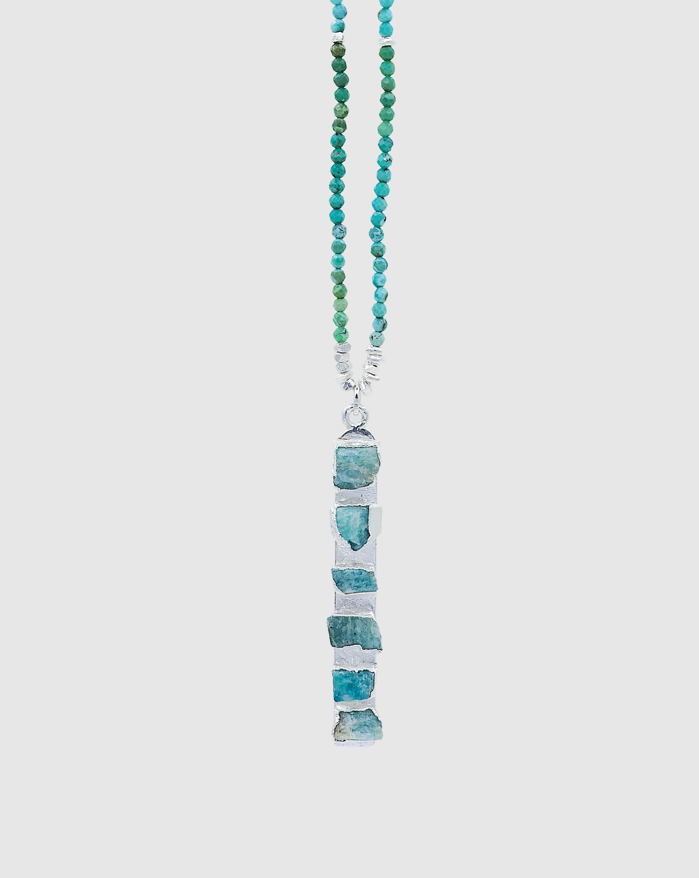 Collar Cairo Turquesa