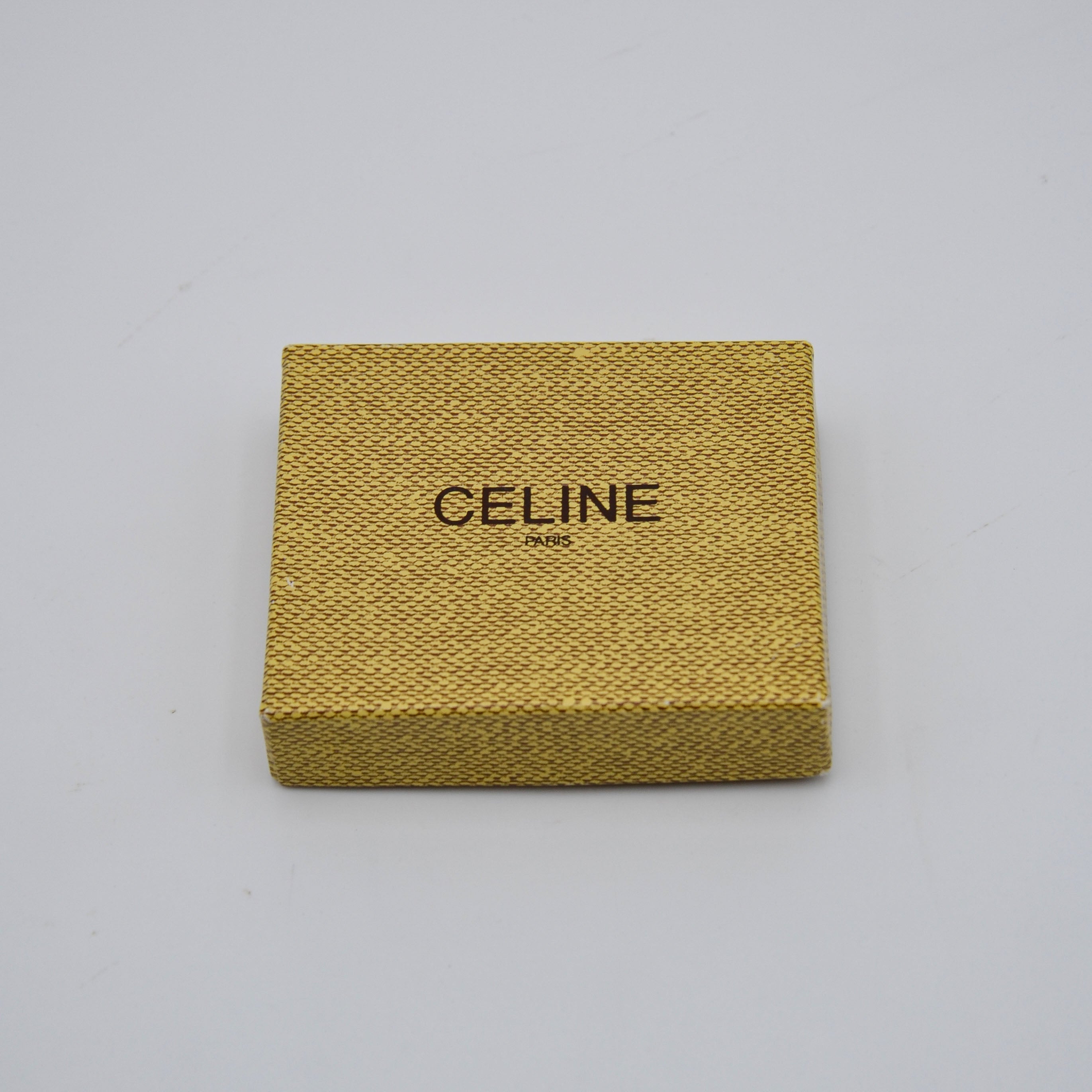 Collier Céline Plaqué Or Chaîne Triomphe