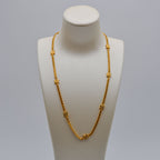 Collier Céline Plaqué Or Chaîne Triomphe