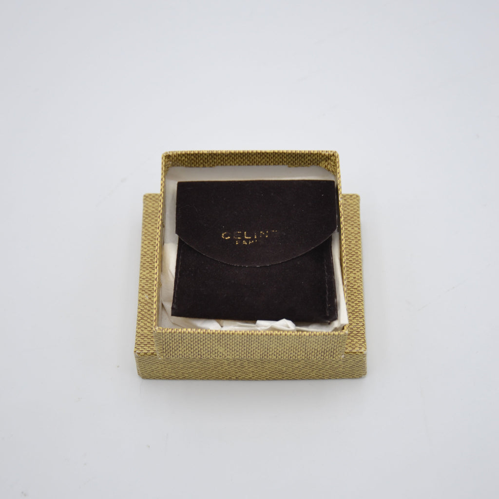 Collier Céline Plaqué Or Chaîne Triomphe