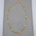 Collier Céline Plaqué Or Chaîne Triomphe
