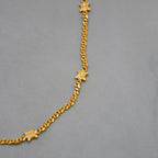 Collier Céline Plaqué Or Chaîne Triomphe