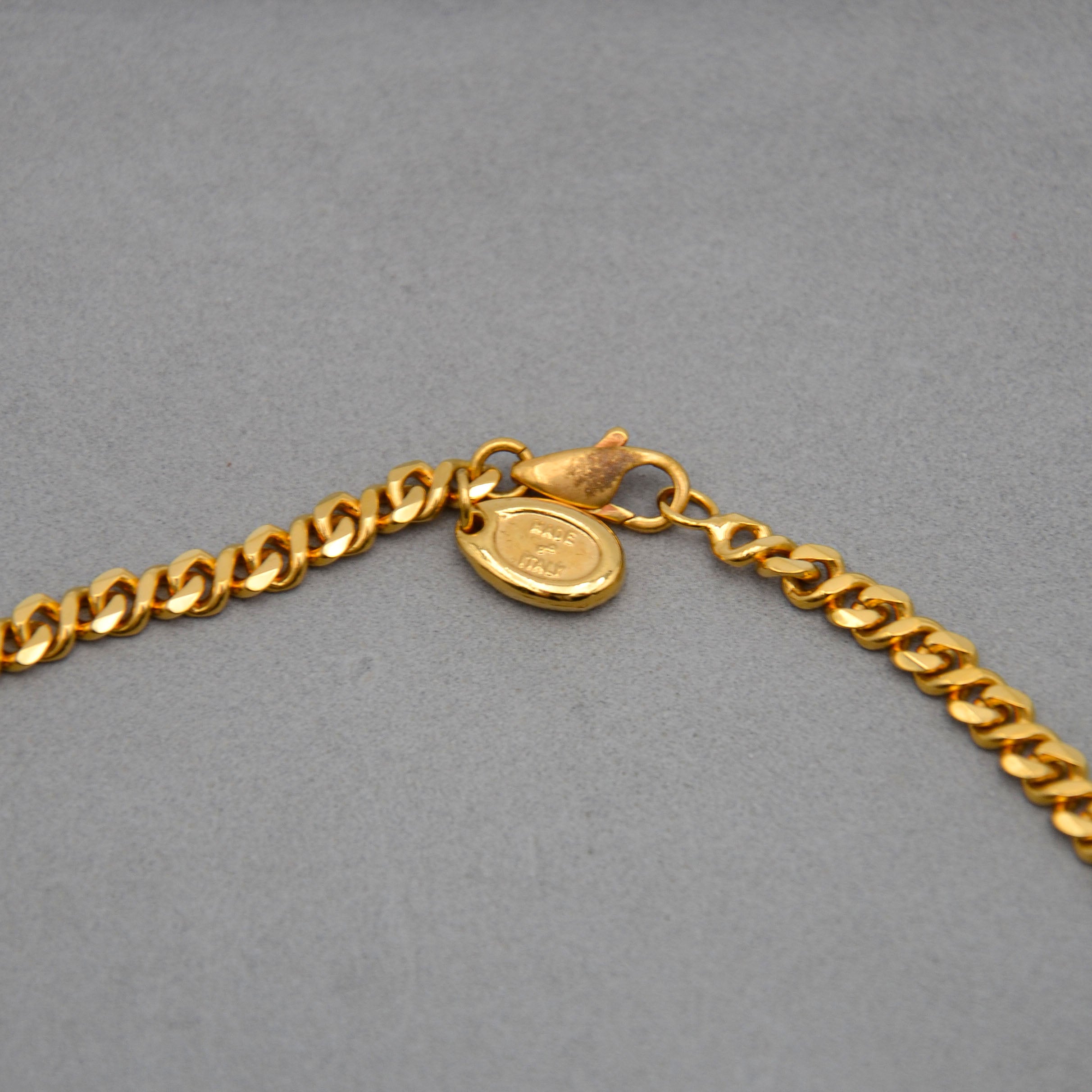 Collier Céline Plaqué Or Chaîne Triomphe