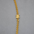 Collier Céline Plaqué Or Chaîne Triomphe