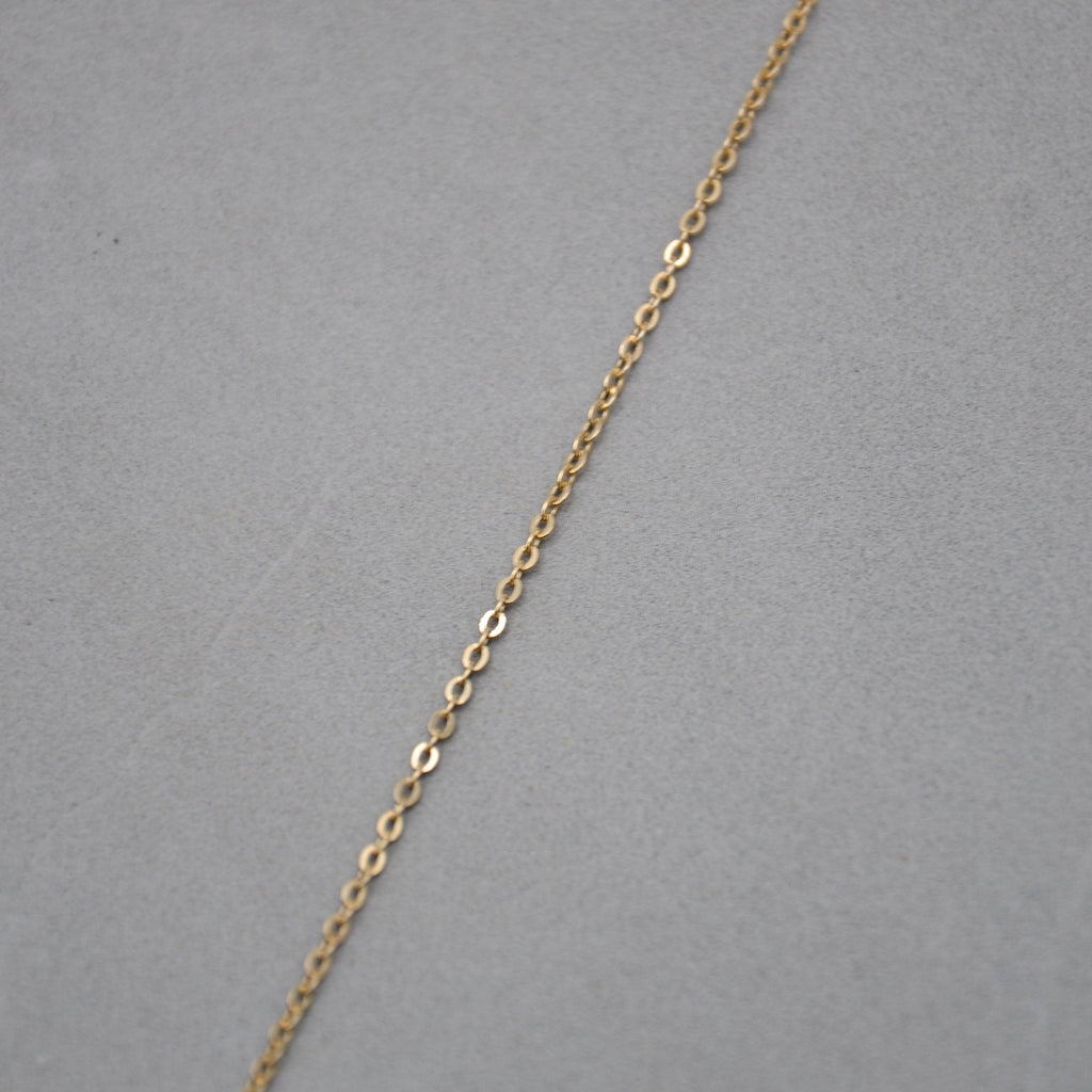 Dior Necklace Calligraphic “Dior” Signature Pavé-Set with Crystals