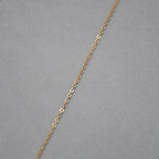 Dior Necklace Calligraphic “Dior” Signature Pavé-Set with Crystals