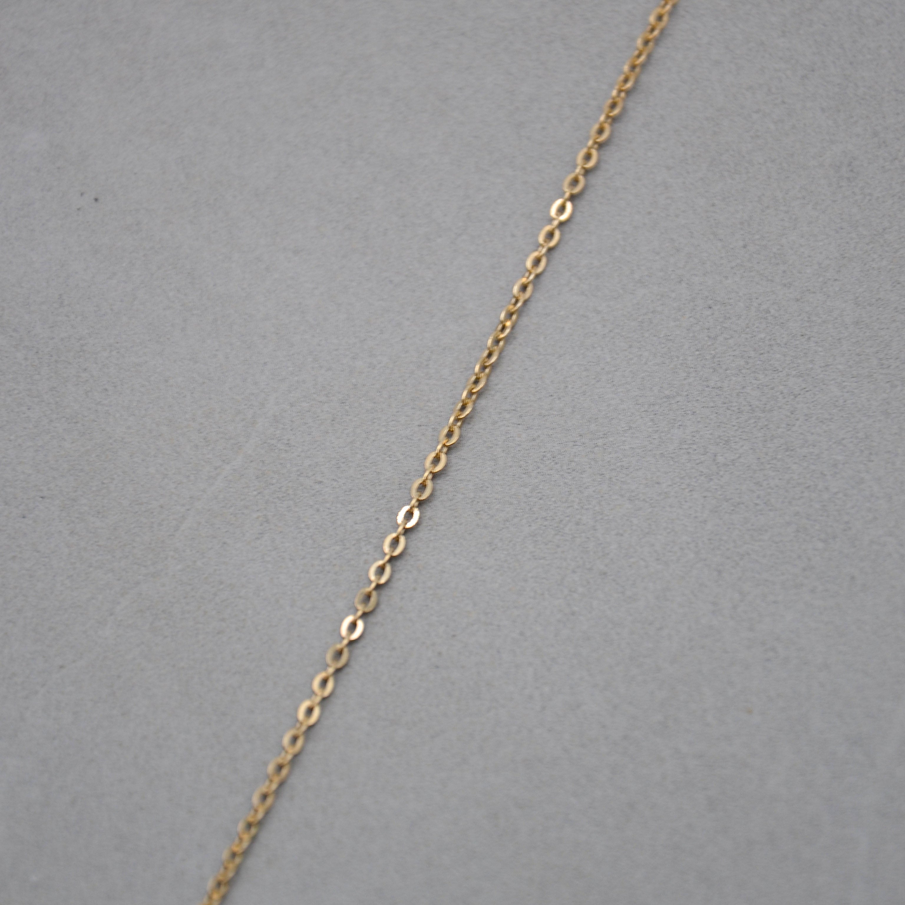 Dior Necklace Calligraphic “Dior” Signature Pavé-Set with Crystals