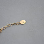Dior Necklace Calligraphic “Dior” Signature Pavé-Set with Crystals