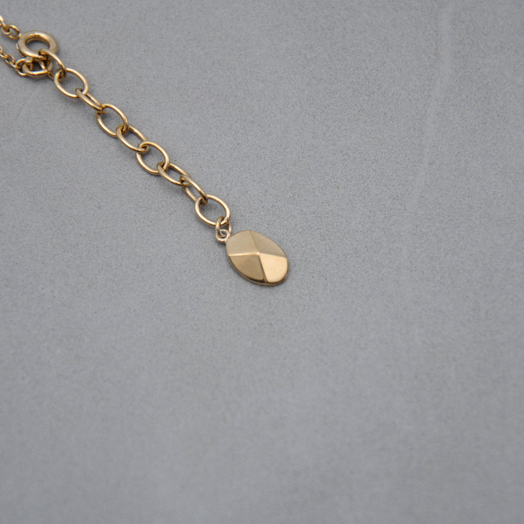 Dior Necklace Calligraphic “Dior” Signature Pavé-Set with Crystals