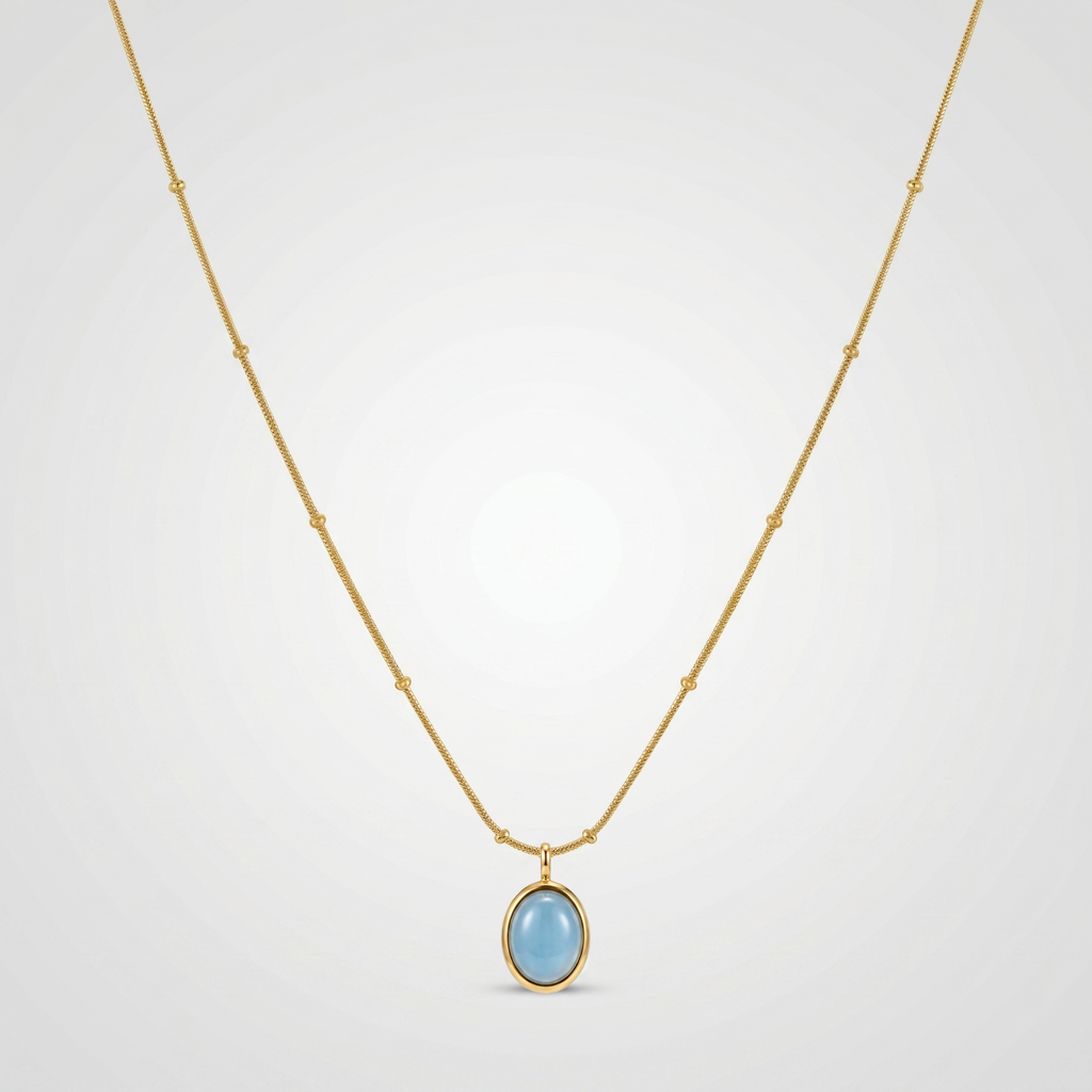 Collier Iris Turquoise