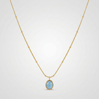 Collier Iris Turquoise