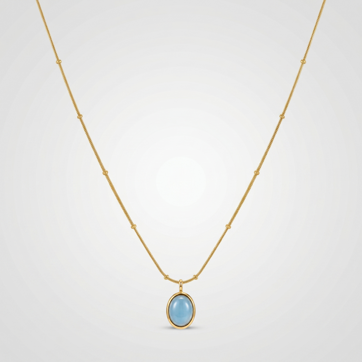 Collier Iris Turquoise